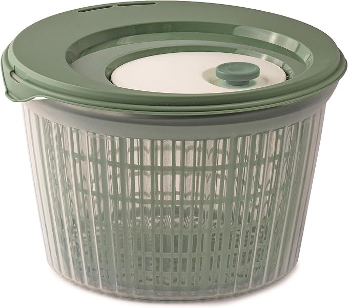 Snips Ulaop Salad Spinner, Green, 4 Liters
