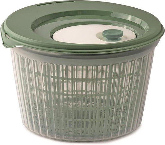 Snips Ulaop Salad Spinner, Green, 4 Liters