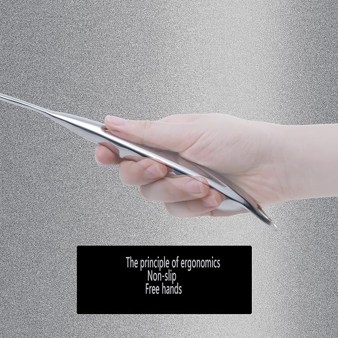 High Grade Soup Ladle, Cooking Ladle for Soup, Heat-proof Design of Hollow Handle, Gift for Family（4ouce/13.5 Inch)