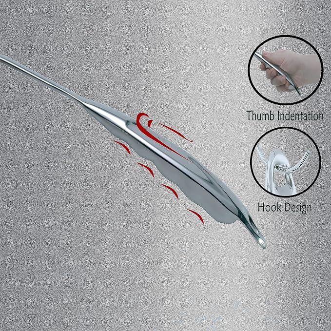 High Grade Soup Ladle, Cooking Ladle for Soup, Heat-proof Design of Hollow Handle, Gift for Family（4ouce/13.5 Inch)